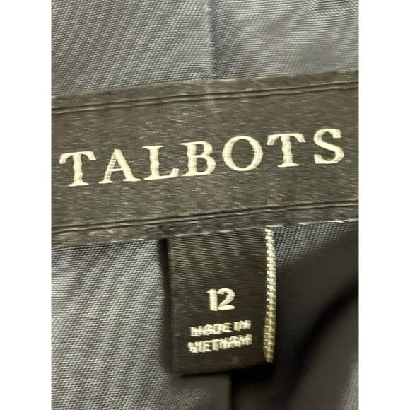 Talbots navy corduroy blazer, preppy, academia, layering, Heritage, timeless - Picture 6 of 7